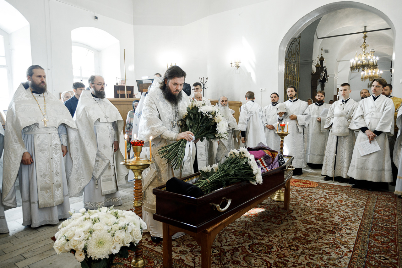 Церковь Святого праведного Алексия Московского мечёва