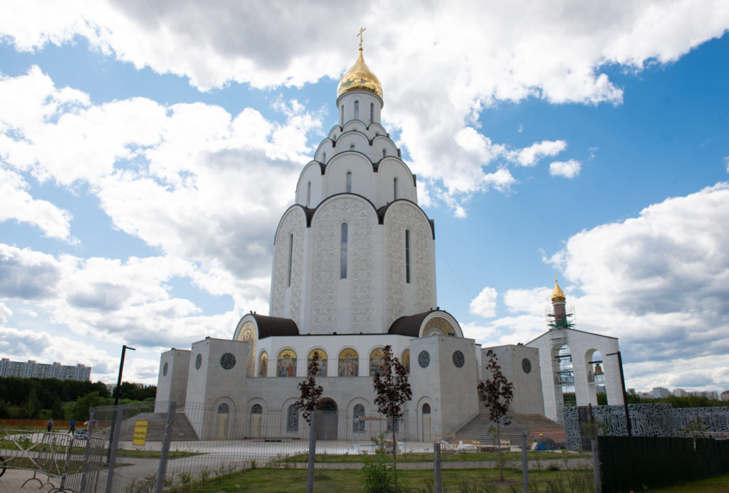 Храм в Северном Тушино