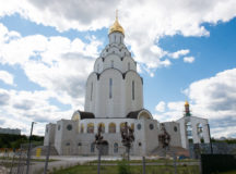 Объезд строящихся храмов прошел в Северо-Западном округе столицы