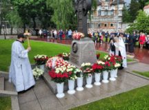 Память покойного создателя и благотворителя почтили в соборном храме благоверного князя Игоря Черниговского в Переделкине