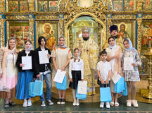 При поддержке Синодального отдела по делам молодежи состоялся православный подростковый лагерь «Я верю»