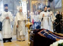 В Троице-Сергиевой лавре состоялось отпевание иеромонаха Пимена (Клыкова)