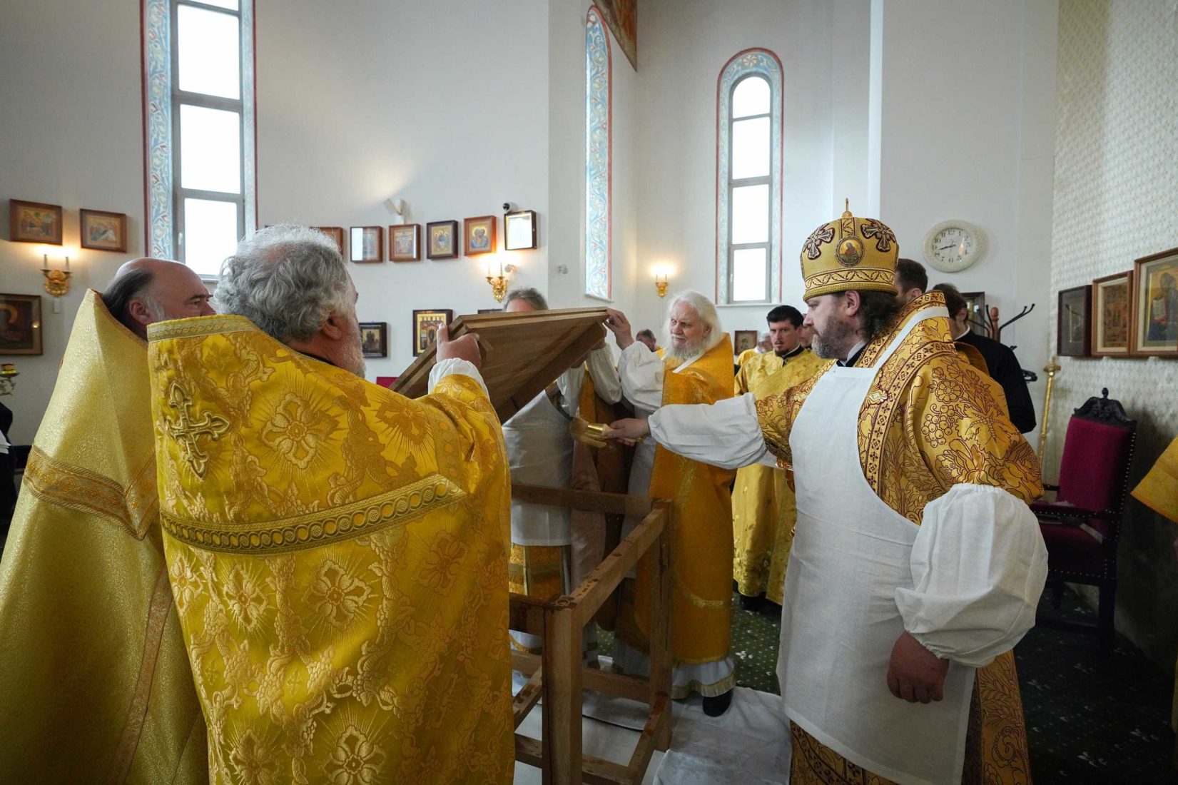 храм андрея рублева в раменках