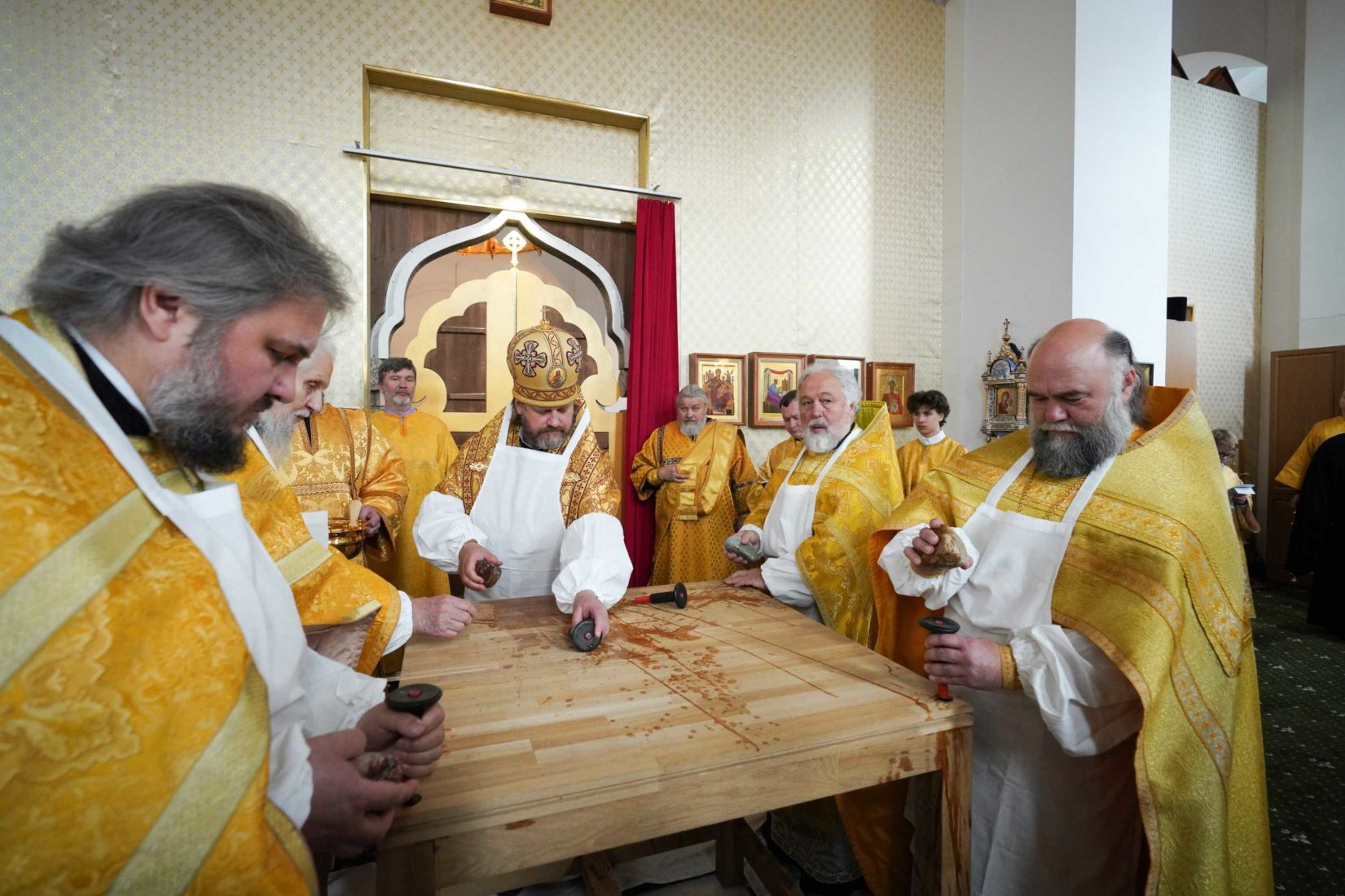 храм андрея рублева в раменках