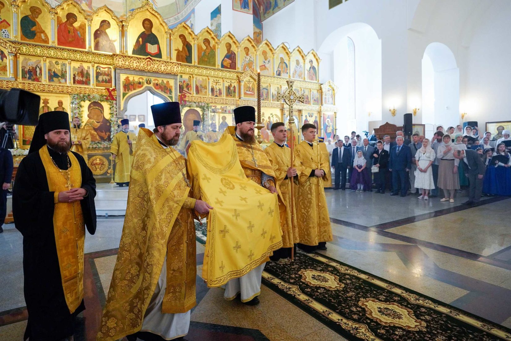 храм андрея рублева в раменках