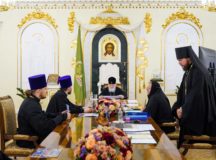 Святейший Патриарх Кирилл провел совещание по Программе строительства православных храмов в столице