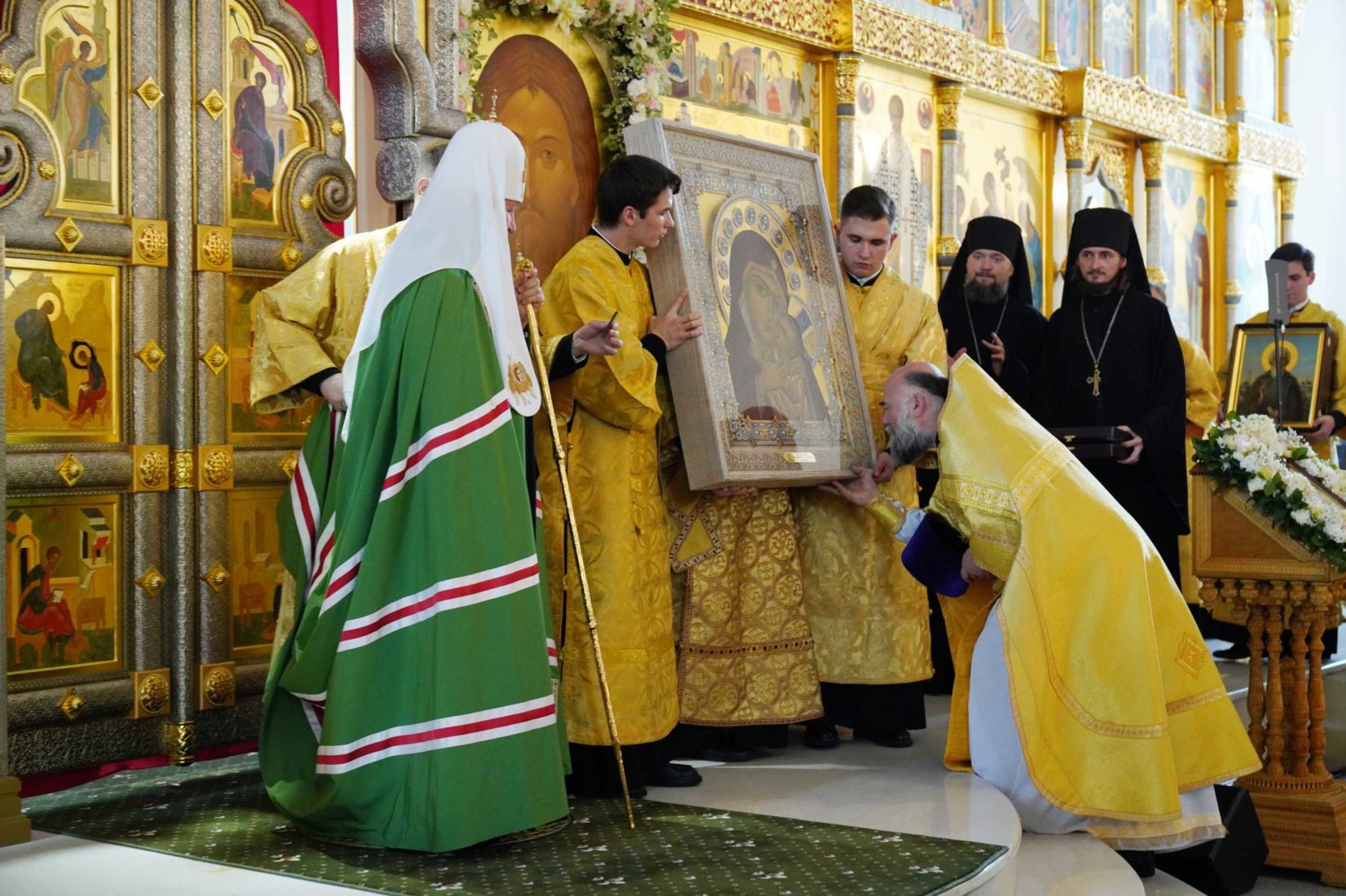 Храм в Раменках в Москве