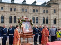 Торжества по случаю Ильина дня прошли в столице