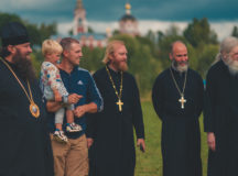 Епископ Наро-Фоминский Парамон посетил детский православный лагерь «Фавор»