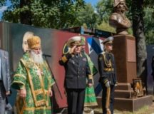 В день памяти праведного воина Феодора Ушакова в столице заложен храм в честь святого и открыт памятник великому флотоводцу