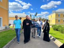 Состоялся объезд храмов в Троицком и Новомосковском округах