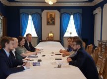 Встреча с представителями Международного комитета Красного Креста состоялась в Синодальном отделе по благотворительности