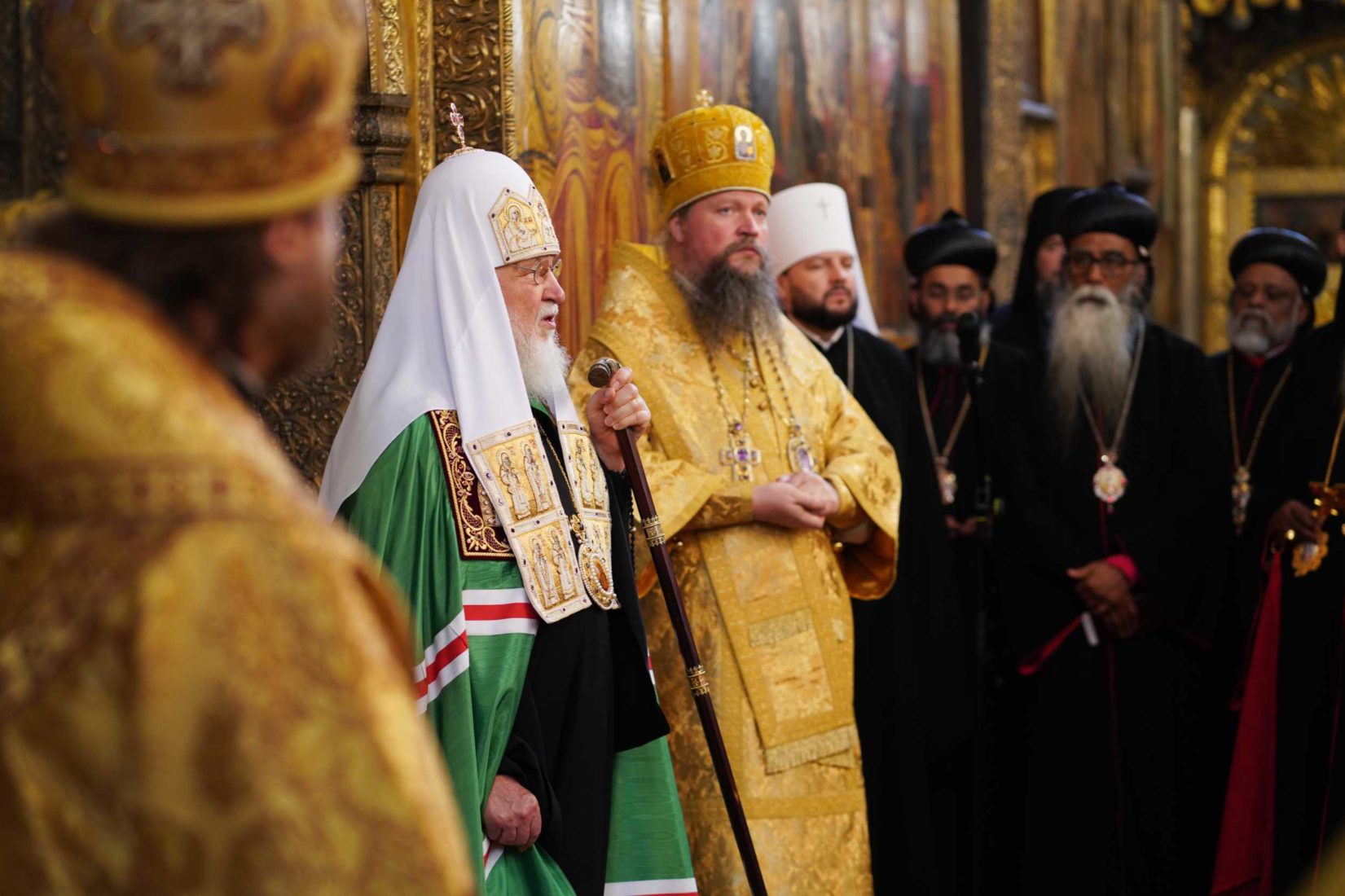 Епархия русской православной церкви Московского Патриархата