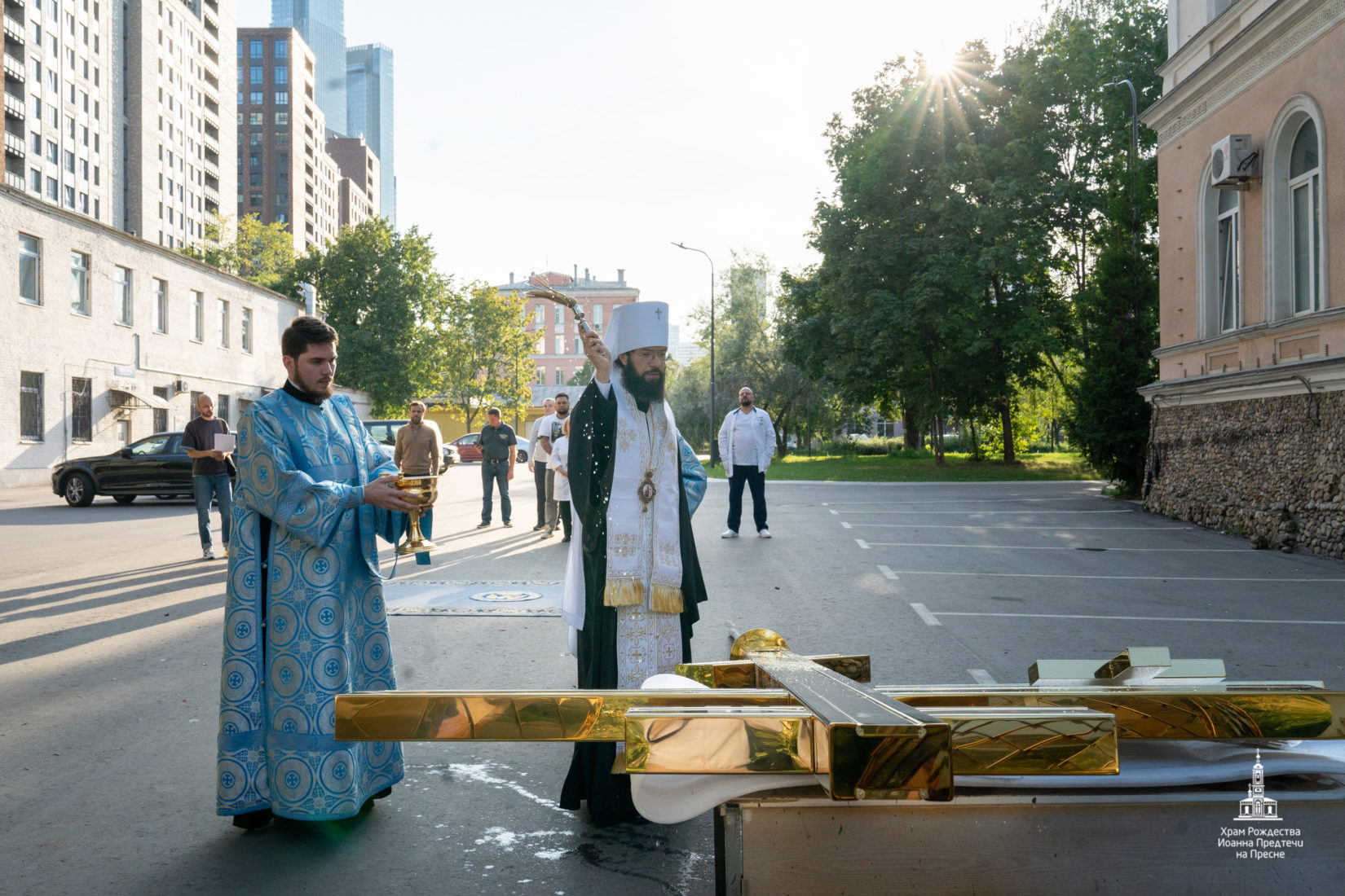 иоанн предтече пресня храм