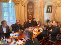 В Миссионерском отделе Московской (городской) епархии состоялось совещание ответственных от викариатств за противосектантскую деятельность