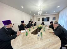 Состоялось заседание совета Северо-Западного викариатства