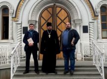 Ответственный за молодежное служение в Западном викариатстве встретился с представителями администрации района Тропарево-Никулино