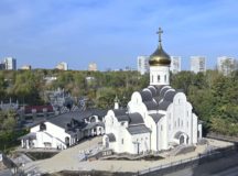 Храм святителя Николая Мирликийского в Щукине введен в эксплуатацию