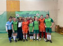 Международный епархиальный турнир по мини-футболу среди людей с инвалидностью прошел в Подмосковье