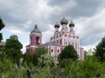 Продолжается реставрация храма Тихвинской иконы Божией Матери в Алексеевском