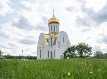 Завершается строительство храма равноапостольного князя Владимира в Крылатском