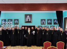Епископ Каменский и Камышловский Мефодий провел семинар по работе с наркозависимыми для представителей приходов Северо-Западного викариатства
