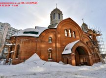 Строительство храма Усекновения главы Иоанна Предтечи в поселке Северный завершится в 2025 году