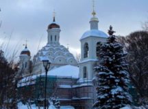 Продолжается реставрация храма Живоначальной Троицы в Хорошеве