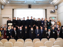 Сретенская и Минская духовные академии провели IV Международную научно-богословскую конференцию «Бог — человек — мир»