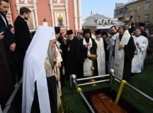 На Сербском подворье в Москве состоялось погребение епископа Моравичского Антония