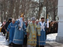 Престольный праздник молитвенно отметили в храме Казанской иконы Божией Матери в Коломенском