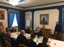 Состоялось заседание Совета Восточного викариатства