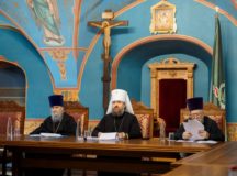 Состоялось заседание Совета Центрального викариатства