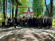 Военно-патриотический слет православной молодежи прошел в викариатстве Новых территорий