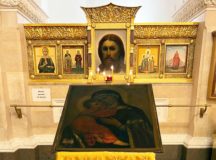 Обретенный список иконы «Богоматерь Владимирская» вернулся в Храм Христа Спасителя
