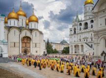 В день памяти равноапостольного князя Владимира митрополит Крутицкий и Коломенский Павел совершил Литургию в Успенском соборе Московского Кремля