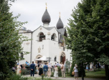 Память основательницы почтили в Марфо-Мариинской обители милосердия