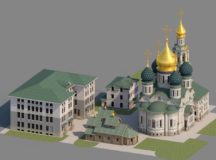 Вопросы проектирования и ввода в эксплуатацию новых православных комплексов столицы обсудили на совещании в Храме Христа Спасителя