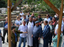 Объезд строящихся храмов прошел в Юго-Восточном округе столицы