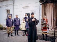 Покровский казачий фестиваль прошел в храме святителя Николая Мирликийского в Зяицком