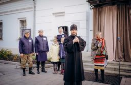 Покровский казачий фестиваль прошел в храме святителя Николая Мирликийского в Зяицком