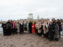 Молодежь Северо-Восточного викариатства совершила паломничество на Псковскую землю