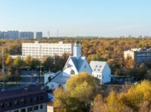 Введен в эксплуатацию храм святителя Тихона, Патриарха Московского, в Северном Тушине