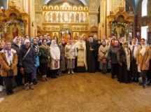 Встреча со студентами и преподавателями университета «Синергия» прошла на Валаамском подворье