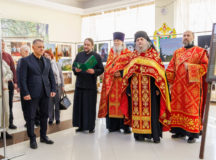 Фотовыставка «Валаам — остров Преображения» открылась в Центральном военном клиническом санатории «Архангельское»