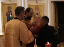 Глава Синодального отдела по тюремному служению совершил в СИЗО-2 Литургию для осужденных к пожизненному лишению свободы