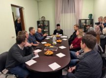 Епископ Павлово-Посадский Силуан встретился с молодыми учеными Троицка