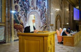 Доклад Святейшего Патриарха Кирилла на Епархиальном собрании г. Москвы (16 декабря 2025 года)