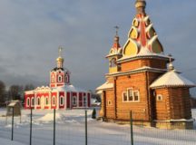 На подворье Новоспасского монастыря в с. Сумароково отпраздновали 5-летие освящения храма иконы Божией Матери «Неувядаемый Цвет»