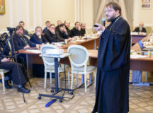 В ПСТГУ обсудили актуальные проблемы пастырской подготовки